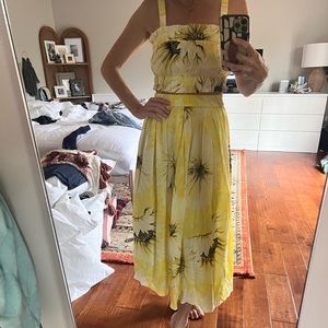 H&M 2 piece skirt set